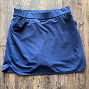 Peter Millar Ladies Skort in Navy